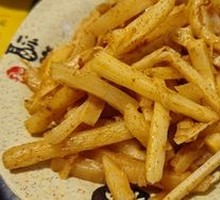 Traditional Stir-Fried Sour Bamboo Shoots
