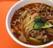 Stewed Intestine Noodles