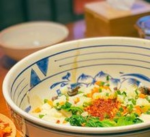 Classic Oil-Poured Noodles