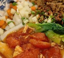 Braised Pork with Noodles
