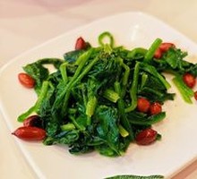 Pine Nut Spinach