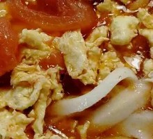 Tomato and Egg Noodles