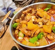 Big Plate Chicken