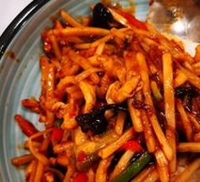 Fish-Flavored Chicken Rice