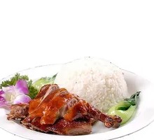 Hong Kong Style Roast Duck Rice