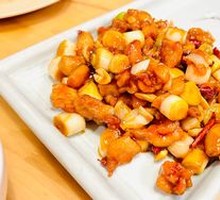 Lychee Chicken Cubes