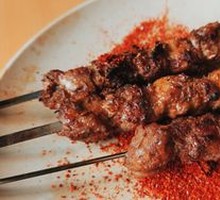 Grilled Lamb Skewers