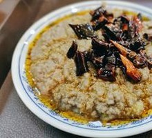 Old Beijing Tofu with Mustard Greens
