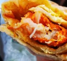 Egg Fried Pancake