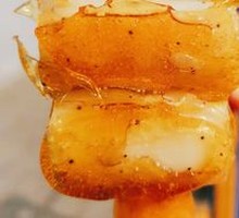 Bamboo Shoot and Lotus Root Candy Apples
