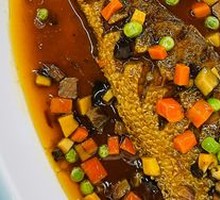 Dry-Braised Yellow Croaker