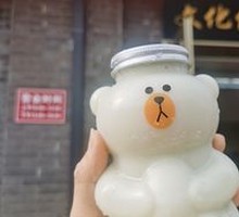 Bear-shaped Soybean Juice