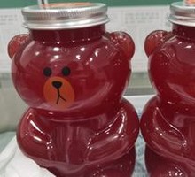 Bear-shaped Hawthorn Juice