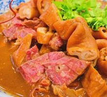 Intestine Braised Noodles