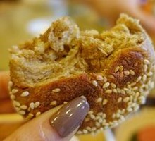 Traditional Sesame Flatbread