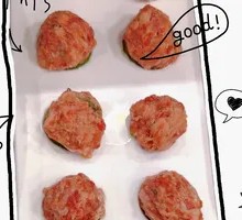 Special Hand-Pressed Beef Meatballs