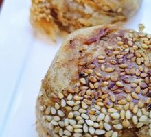 Old Beijing Sesame Flatbread