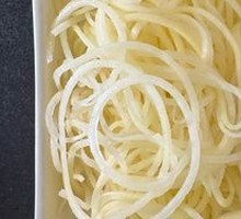 Waterfall Potato Shreds