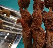 Grilled Beef Skewers