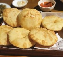 Old Dough Oil Cake