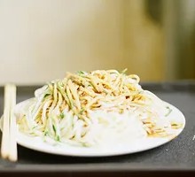 Sichuan Cold Noodles