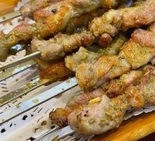 Grilled Beef Tendons