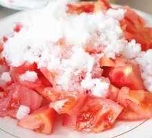 Sugar-Tossed Tomatoes