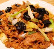 Pan-Fried Pork with Vegetables