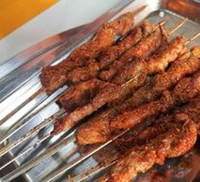 Grilled Fresh Lamb Skewers