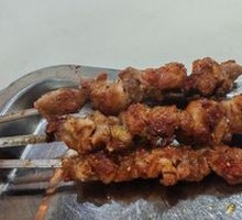 Grilled Fresh Lamb Tendons