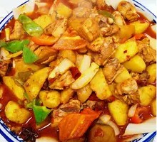 Xinjiang Big Plate Chicken