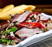 Pepper and Preserved Pork Rice