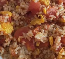 Tomato and Egg Rice