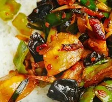 Stir-fried Pork with Rice