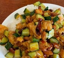 Stir-fried Liver with Rice