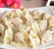 Pork and Sauerkraut Dumplings