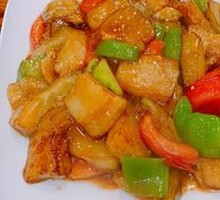 Braised Eggplant