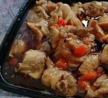 Spicy Braised Chicken with Rice