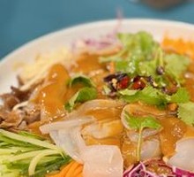 Northeast Five-color Glass Noodles