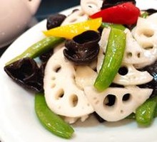 Clear Vegetable Stir-fry