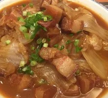 Braised Pork with Glass Noodles