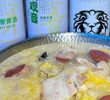 Sour Cabbage and Blood Sausage Pot