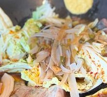 Cornmeal Pancake