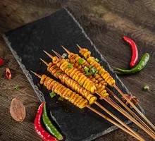 Corn on the Cob Skewers