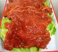 Spicy Beef Slices