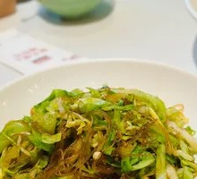 Stir-fried Napa Cabbage with Glass Noodles