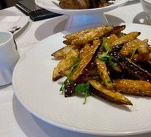Eighteen-Second Hot Eggplant