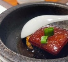 Braised Pork Belly with Fresh Bamboo Shoots