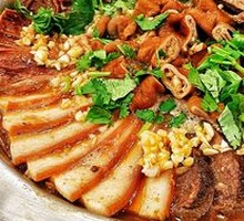 Braised Mixed Hot Pot
