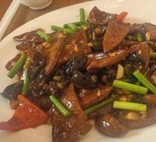 Stir-fried Liver Slices
